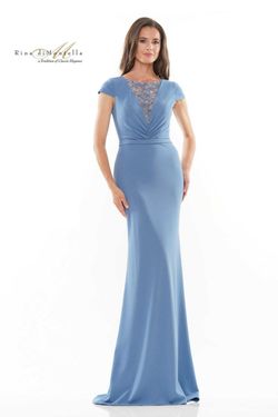 Style RD2729 Colors Light Blue Size 16 Military Jewelled Straight Dress on Queenly