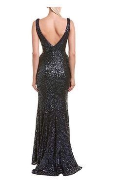 Style 1334 Issue New York Blue Size 8 Black Tie Pageant Navy Straight Dress on Queenly