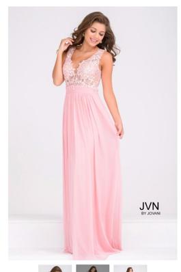 Style 47791 Jovani Pink Size 20 50 Off Straight Dress on Queenly