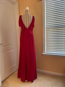 White by Vera Wang Pink Size 12 Floor Length Straight Dress on Queenly