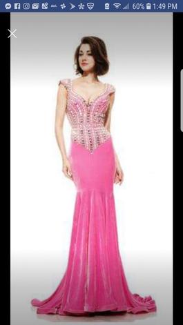Johnathan Kayne Pink Size 2 $300 Pageant Mermaid Dress on Queenly
