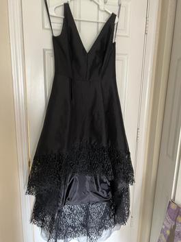 Black Size 14 Train Dress on Queenly
