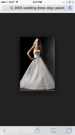 David's Bridal White Size 6 Cotillion Davids Bridal Ball gown on Queenly