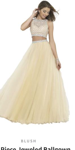 Blush Prom Nude Size 0 70 Off $300 Blush Ball gown on Queenly