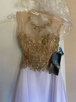 Alyce Paris White Size 0 Prom $300 Pageant A-line Dress on Queenly