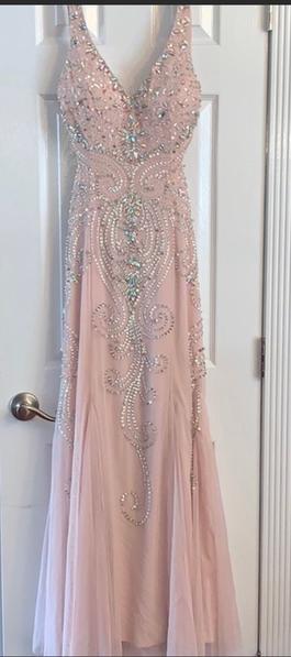Golden Asp boutique Pink Size 10 Cocktail Prom $300 Mermaid Dress on Queenly