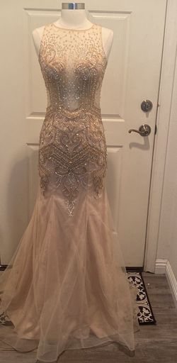 ASPEED Nude Size 0 $300 50 Off Mermaid Dress on Queenly