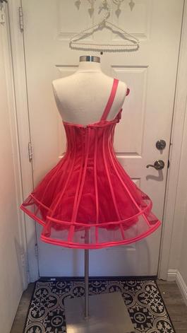 Cinderella Design Pink Size 2 One Shoulder 50 Off A-line Dress on Queenly