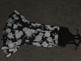 Black Size 14 Mermaid Dress on Queenly