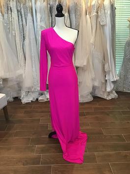 Style PS6374 Portia and Scarlett Pink Size 8 Euphoria Side slit Dress on Queenly