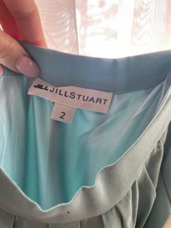 Jill Jill Stuart Blue Size 2 Military A-line Dress on Queenly