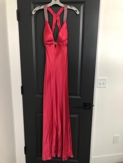 Adrian Mattox Niteline Pink Size 6 Midi $300 Cocktail Dress on Queenly