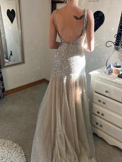 Sherri Hill Nude Size 0 Pageant Mermaid Dress on Queenly