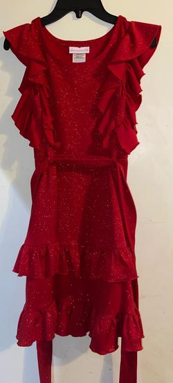 Red Size 0 Cocktail Dress on Queenly