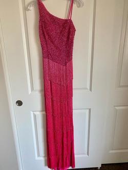 Sherri Hill Hot Pink Size 2 Showstopper Prom Side slit Dress on Queenly