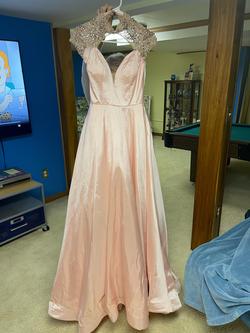 Sherri Hill Light Pink Size 0 $300 Ball gown on Queenly