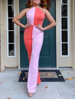 Fernando Wong Multicolor Size 4 Jumpsuit Dress on Queenly
