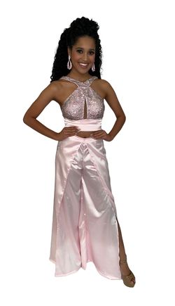 Jovani Pink Size 0 70 Off 50 Off Custom Jumpsuit Dress on Queenly