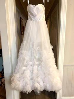 Sherri Hill White Size 4 Cotillion Ball gown on Queenly