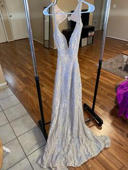 Jovani Multicolor Size 2 $300 Mermaid Dress on Queenly