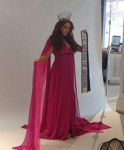 Pixton Design Hot Pink Size 2 70 Off Medium Height Custom A-line Dress on Queenly