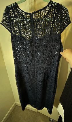 Ralph Lauren Formal Blue Size 14 Prom Black Tie A-line Dress on Queenly