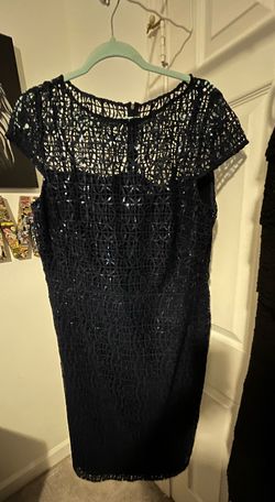 Ralph Lauren Formal Blue Size 14 Floor Length A-line Dress on Queenly