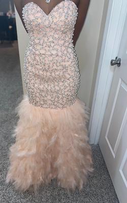 Anny lee Pink dress Pink Size 6 Prom Train Dress on Queenly