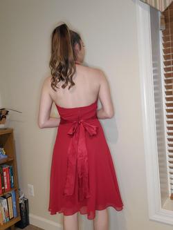 Dressbarn Collection Red Size 6 $300 A-line Dress on Queenly