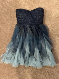 Blue Cocktail Dress on Queenly