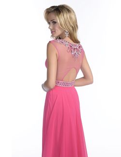 Style 16067 Envious Couture Pink Size 6 Jewelled Tall Height A-line Dress on Queenly