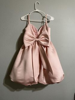 Ashley Lauren Light Pink Size 0 Rose Gold $300 Pageant Cocktail Dress on Queenly