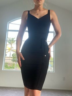 House of CB Black Size 0 $300 Fitted Cocktail Dress on Queenly