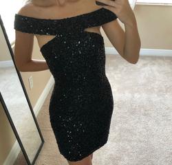 Scala Black Size 4 Euphoria $300 Pageant Cocktail Dress on Queenly