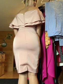 Mac Duggal Pink Size 8 Interview Midi Summer Cocktail Dress on Queenly