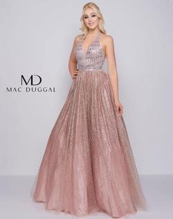 Mac Duggal Pink Size 8 $300 Pageant Ball gown on Queenly