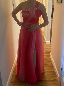Tony Bowls Hot Pink Size 2 50 Off 70 Off Ball gown on Queenly