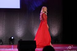 Sherri Hill Red Size 6 Floor Length Jersey Straight Dress on Queenly