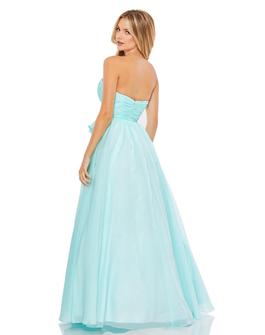 Style 49236 Mac Duggal Blue Size 2 $300 Tulle 50 Off Ball gown on Queenly