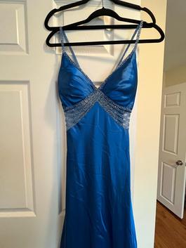 Neblon Blue Size 6 $300 Straight Dress on Queenly