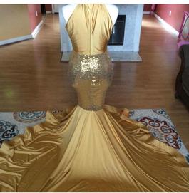 Myla curves Multicolor Size 16 Black Tie $300 Mermaid Dress on Queenly