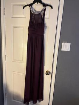 Red Size 0 Straight Dress on Queenly