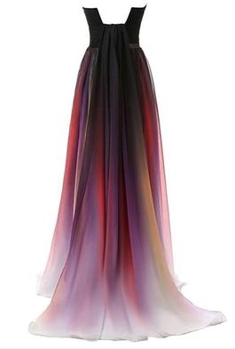 Bridess Multicolor Size 2 Black Tie Prom $300 Straight Dress on Queenly