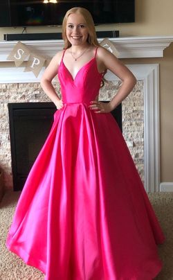 Sherri Hill Pink Size 0 $300 50 Off Ball gown on Queenly
