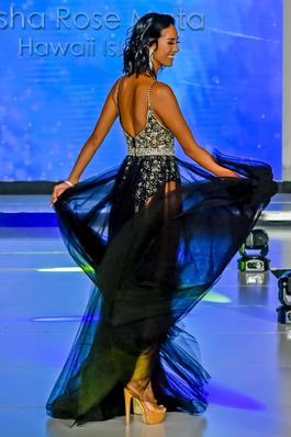 Jovani Black Size 0 Sequined Backless Jersey Side slit Dress on Queenly