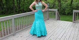 MoriLee Green Size 8 Prom $300 Mermaid Dress on Queenly