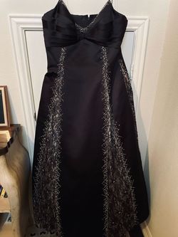 Custom Black Size 22 Ball 70 Off 50 Off Ball gown on Queenly