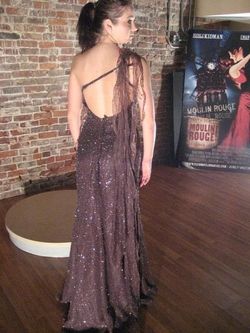 Stephen Yearick Nude Size 4 Floor Length Pageant Mermaid Dress on Queenly