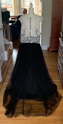 Black Size 24 Ball gown on Queenly