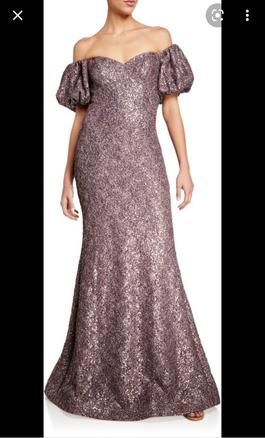 Jovani Purple Size 6 $300 Mermaid Dress on Queenly
